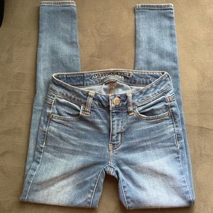 size 0 short jeggings